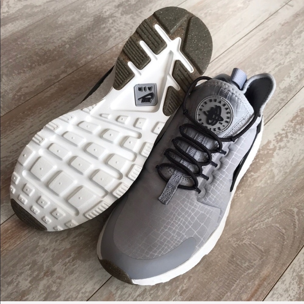 NWT Nike Huarache run Ultra Grey - Picture 2 of 8